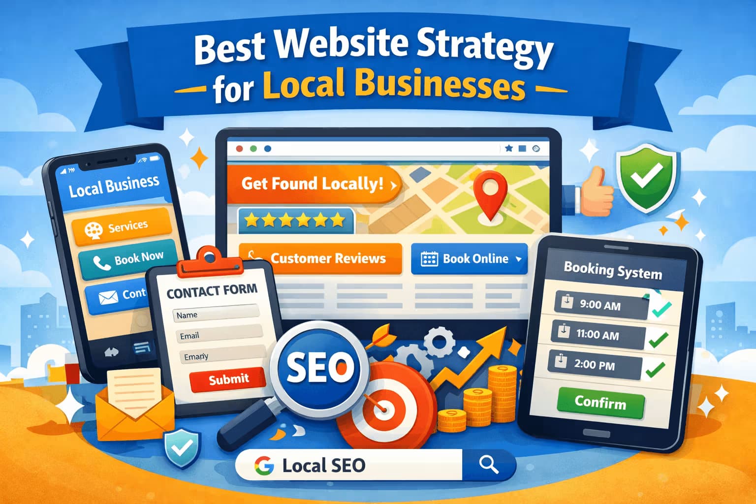 Best Website Strategy for Local Businesses