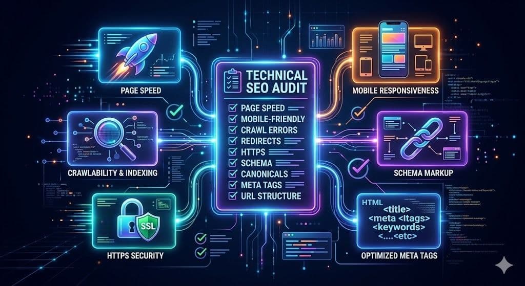 Landing Page SEO Technical Checklist
